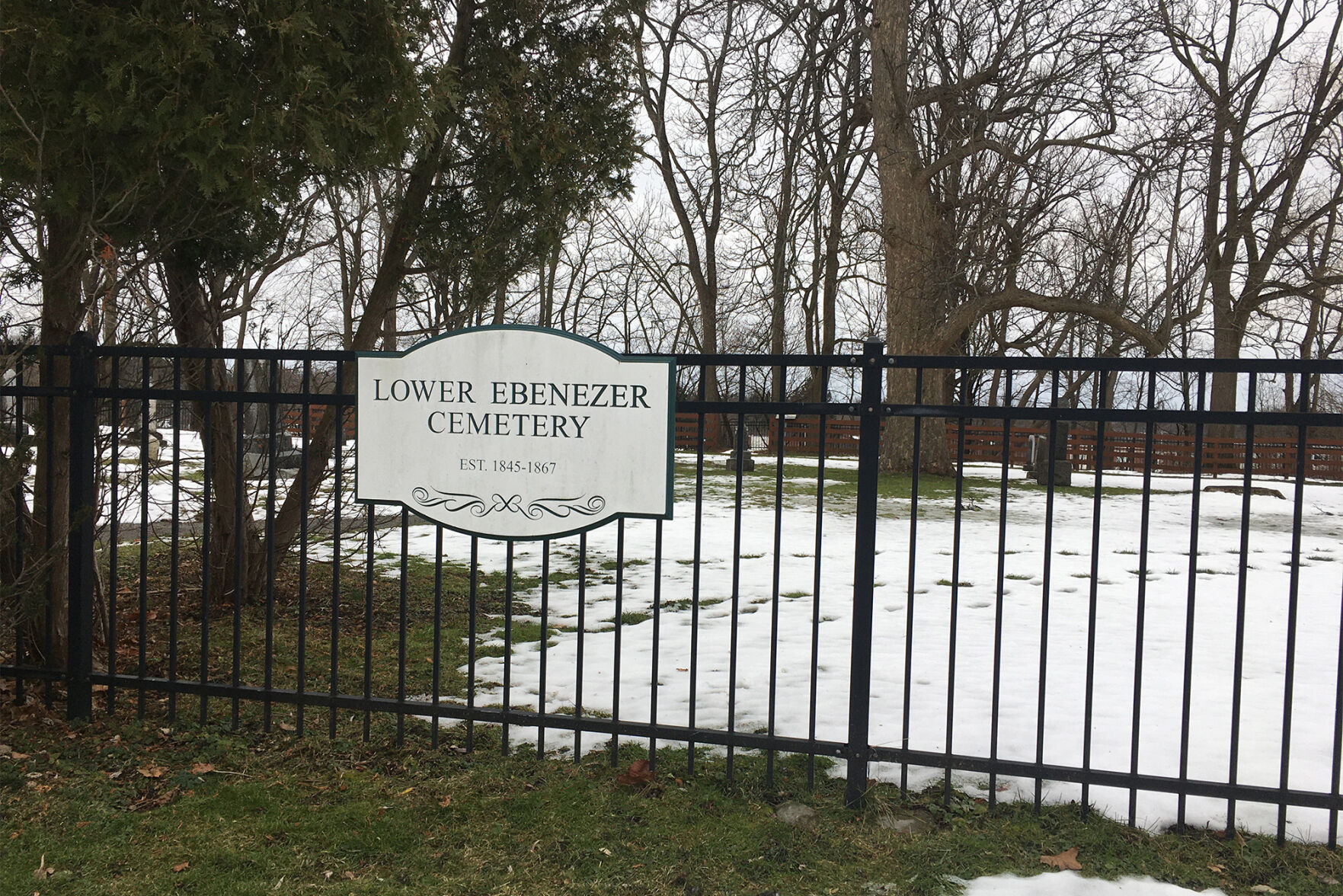 Lower Ebenezer Cemetery